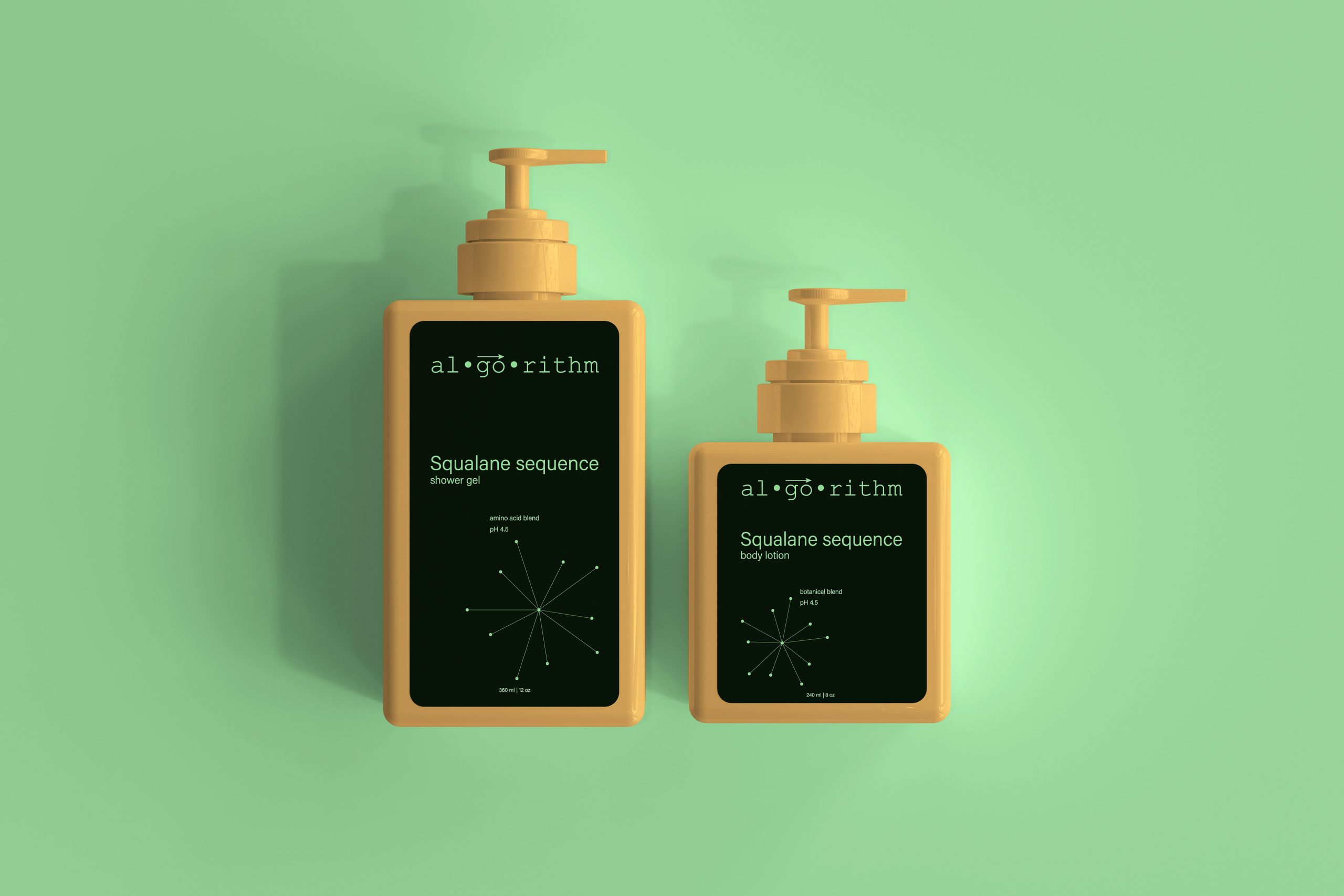 algorithm skincare branding